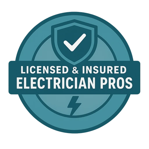 Licensed & Insured Electrician Pros